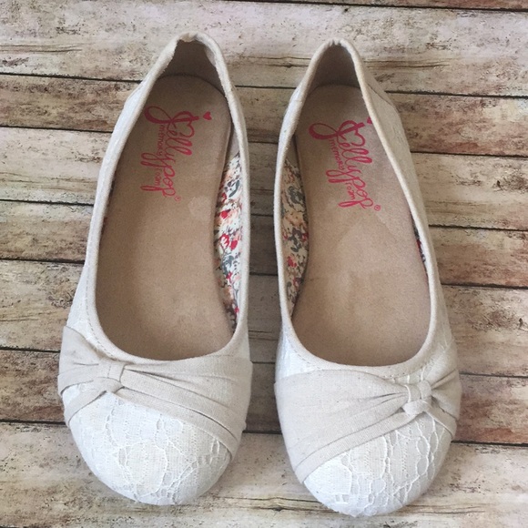 jellypop lace shoes
